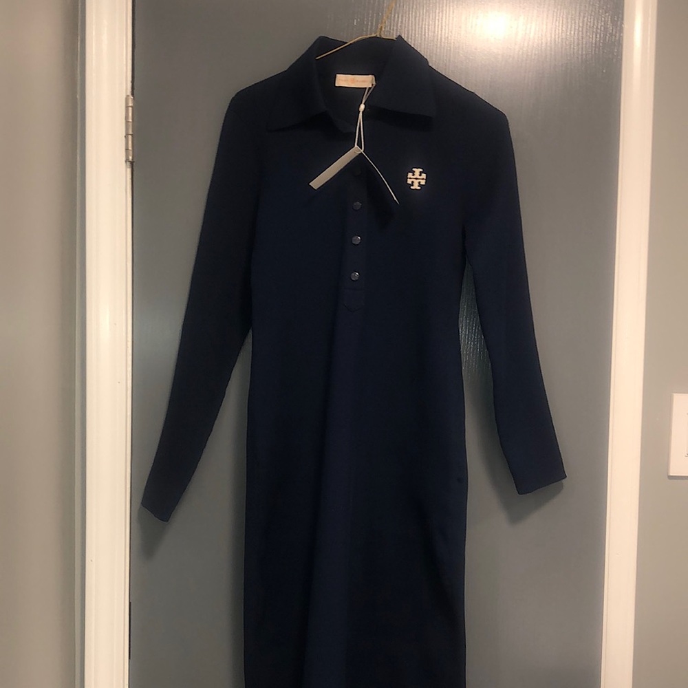 TB POLO DRESS